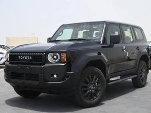 Nuevo SUV Negro LC Serie 250 2.8d AT 204 4WD con Volante a la Izquierda/Derecha, Asientos de Cuero y Techo Panorámico - Product Image 2