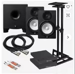 Monitor de estudio autoamplificado HS8 de 8 pulgadas completamente nuevo - Product Image 3