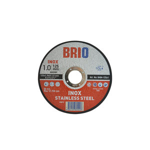 <b>Cutting</b> <b>Disc</b> 125x1mm Inox 10-Pack - Product Image 1