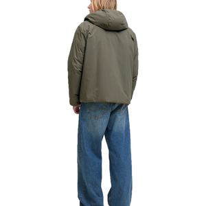 <b>Men's</b> Lightweight Running Rain <b>Jacket</b> for Adults Outdoor Hiking <b>Travel</b> Waterproof Sportswear Vintage Workwear Plus Size Coat - Product Image 2