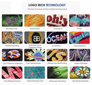 Sudadera con logotipo personalizado lavado ácido sol desteñido heavyweight Basics alta calidad térmica francés Terry Puff estampado completo con cremallera sudaderas con capucha - Product Image 6