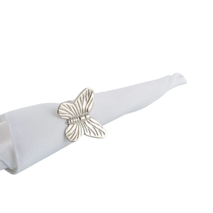 Cuivre plaqué martelé décor de noël serviette manchette conception fabuleuse rond de serviette décoratif grande qualité ronds de serviette en métal - Product Image 4