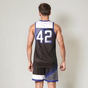 Uniforme de Baloncesto Personalizado con Logotipo, Tallas Grandes, Ropa Deportiva 100% Poliéster, Bajo MOQ, Servicio OEM, Precio Razonable - Product Image 6