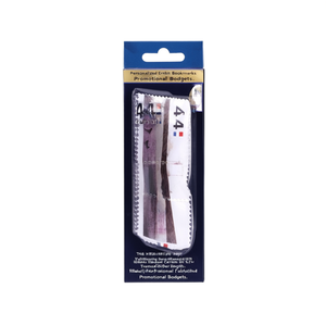 Personalized Erebus <b>Bookmarks</b> with Ruler Promotional Gadgets - Product Image 3