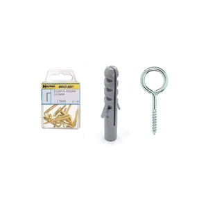 Taco n° 6 Con Hembrillas Cerradas 19x60 mm. 7 unités - Product Image 1