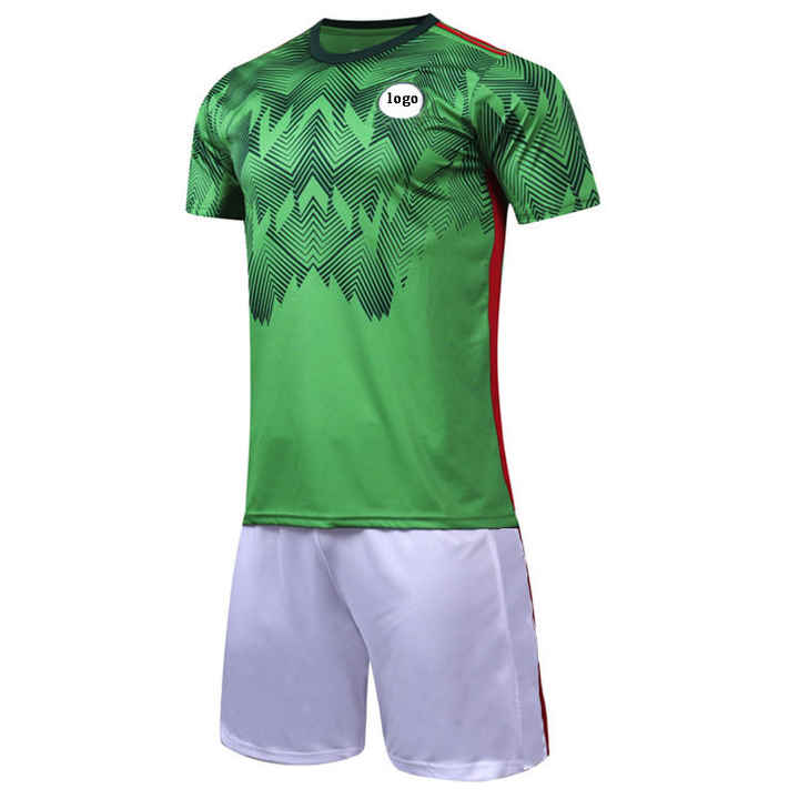 2023 Green Color Home Jersey Soccer National Team Customized Soccer