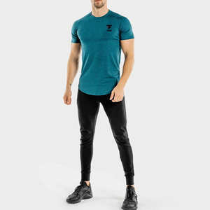 Prix de gros T-shirt de sport pour homme léger et coupe-vent Design personnalisé pour la vente en ligne - Product Image 6