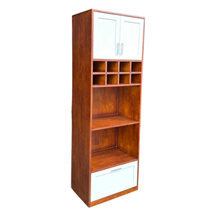 Modern Design Dining Room Sideboard TPA006 Rubber Wood with Drawers 60x40x180cm - Product Image 1