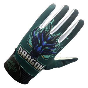 ถุงมืออเมริกันฟุตบอลสำหรับผู้ชายถุงมือฟุตบอลออกแบบโลโก้ได้ตามต้องการ - Product Image 2