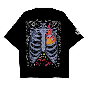 Camisetas de Hombre al por Mayor, Tejidas, 260g, 100% Algodón, Manga Corta, Impresión de Logotipo Personalizado, Tallas Grandes, Directo de Fábrica OEM - Product Image 2