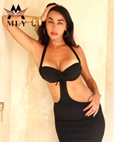 Nouveau design de robes de plage de luxe dos nu pour femmes maillots de bain sexy pour l'été vêtements de plage