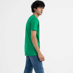 T-shirts à séchage rapide à demi-manches 100% coton de haute qualité pour hommes - Product Image 3