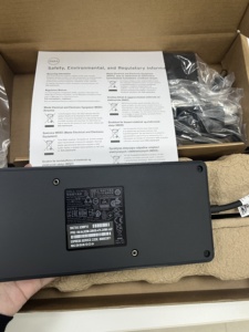 อะแดปเตอร์แท่นเชื่อมต่อ <span class=keywords><strong>Dell</strong></span> Original WD19S USB-C Docking Station 130W 10-in-1 สำหรับ <span class=keywords><strong>Dell</strong></span> Latitude XPS Precision - Product Image 3