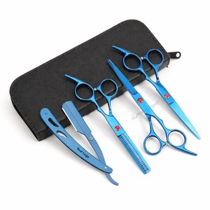 Professional Rainbow Hair Cutting Scissors 6.0 Inch Stainless Steel Salon Barber Shears Sharp Blade Right-Handed Short Handle - Product Image 3