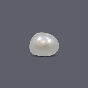 Perles de Basra 2,55 carats, perles d'eau douce naturelles en forme de riz, en vrac, disponibles en blanc et rose - Product Image 2