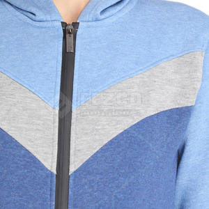 Survêtement pour femmes avec logo de marque personnalisé 65% coton 35% surdimensionné en polyester Survêtement pour femmes de coupe décontractée - Product Image 6