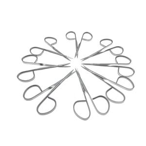 Tijeras de Tenotomía Stevens con Mango de Cinta, 11 cm, Rectas, de Alta Calidad, para Microcirugía Ocular, Instrumentos de Oftalmología - Product Image 1