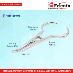 Pince de placement pour séparateurs orthodontiques dentaires, pince pour placer les élastiques, pince séparatrice - Product Image 3