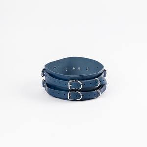 Cinturón BDSM de cuero de vaca personalizable del fabricante Equipo de Bondage personalizado en varios Colors-BDSM-0090 - Product Image 4