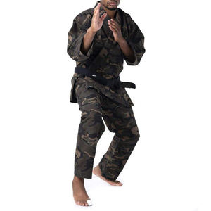 Mejor estilo de tela ligera Bjj Gi uniformes conjunto cómodo uso artes marciales desgaste BJJ GI uniformes para hombres - Product Image 3
