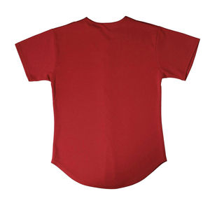 Service OEM, maillot de baseball pour homme sur mesure, haute qualité, respirant, grande taille, coupe ample, chemise de sport, couleurs personnalisées, designs OEM - Product Image 6