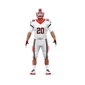 Uniformes de Fútbol Americano Juvenil, Uniformes de Fútbol Americano de Primera Calidad, Camisetas de Fútbol Americano de Alta Calidad - Product Image 4