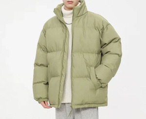 Chaqueta acolchada térmica para hombre, ligera, transpirable, para exteriores, OEM ODM, personalizada - Product Image 2