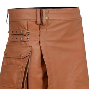 Factory Direct Supply <b>Cheap</b> Price Leather <b>Kilts</b> Top Quality Material Made Leather <b>Kilts</b> In Different Sizes - Product Image 5