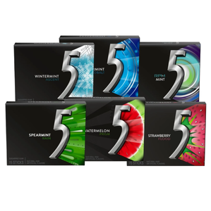 Five 5 Gumms Winter-Mint Ascent Gomitas Sin Azúcar - Product Image 3