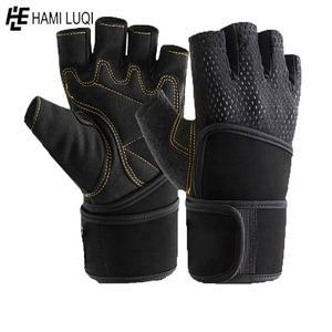 Wholesale Custom Fitness Workout Weight Lifting Men Women Gym Gloves Custom Sport Gloves - Product Image 6