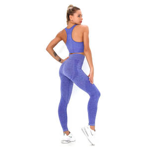 Ropa de entrenamiento para mujer, conjunto deportivo de Yoga, conjunto de yoga para mujer, ropa deportiva, ropa de gimnasio - Product Image 3