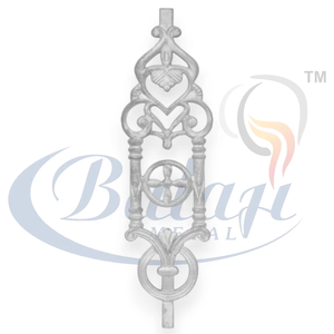 Reja de Seguridad Moderna para Balcón, sin Marco, de Hierro Fundido y Aluminio, 5 Años de Garantía, Resistente al Óxido, para Escaleras y Balcones, OEM, Venta al por Mayor B2B - Product Image 1