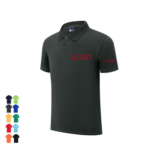 12 colores tamaño asiático Logotipo de impresión personalizado uniforme 100% poliéster de talla grande en blanco liso deportes Golf hombres Polo camiseta para hombres - Product Image 5
