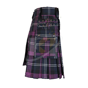 Nuevo estilo, faldas escocesas de tartán para hombres hechas a medida, Color sólido, faldas escocesas para hombres a la venta, hechas en Pakistán, faldas escocesas de tartán para hombres - Product Image 5