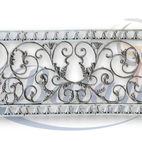 Balaji Metals – Clôture décorative moderne en fer forgé pour hôtel, panneaux de luxe en aluminium et fonte, garde-corps de balcon résistant à la rouille, garantie 5 ans