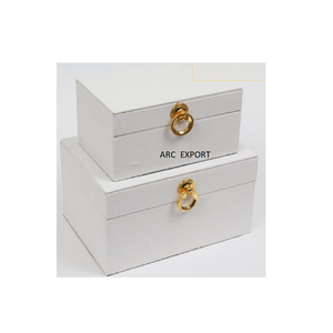 Cajas Decorativas de Mármol de la Mejor Calidad, Elegantes Cajas de Almacenamiento para el Hogar de Mármol Blanco Gorges a los Precios Más Bajos - Product Image 6