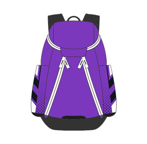Sublimation Team <b>Backpack</b> Soft Zipper Closure Custom Printed Sports School Travel Bag Polyester Designed for Teams SBP-0149 - Product Image 5
