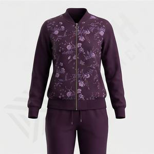 Nuevo Modelo, Superventas, Chándales Deportivos para Mujer con Logotipo Sublimado Profesional, Calidad, Precio Razonable, Crea tu Propia Idea, Conjunto Deportivo Personalizado - Product Image 1