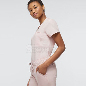 Uniformes Médicos de Lona Transpirable a Medida, Unisex, para Verano, Conjuntos de Enfermería para Hospital - Venta al Por Mayor de Fábrica para Personal Médico - Product Image 5