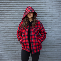 Sweat à capuche unisexe en flanelle d'hiver avec options de broderie et impression de logo personnalisé, doublure polaire unie en polyester/nylon, écologique et respirant