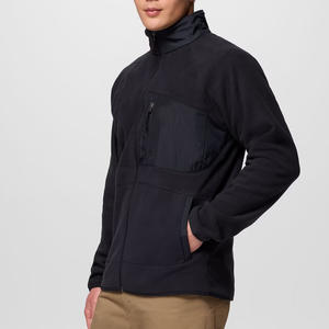 High Quality <b>Men's</b> <b>Sherpa</b> <b>Jacket</b> Solid Color Customized <b>Jackets</b> Eco-Friendly Soft <b>Jackets</b> For <b>Men's</b> Winter's Special Collection - Product Image 2
