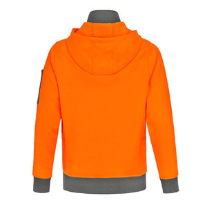 Sudadera con Capucha Unisex de Alta Visibilidad, Corte Clásico Holgado, Estampada, con Logotipo Bordado en la Parte Delantera, Resistente al Agua, para Trabajo - Product Image 3