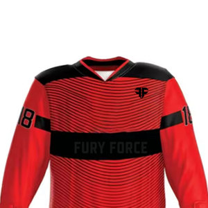 Ropa de equipo para adultos, uniforme de hockey sobre hielo para hombres, uniforme de hockey sobre hielo duradero transpirable en diferentes colores, uniforme de hockey más vendido - Product Image 6