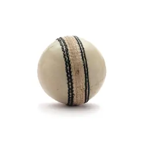 अनुकूलित सेवा उपलब्ध खेल सामान के साथ हार्ड बॉल अंतरराष्ट्रीय क्रिकेट गेंदों