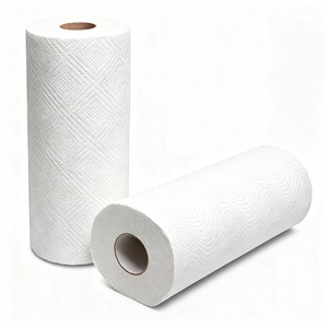 Rouleau de papier absorbant de cuisine 2 plis, nettoyage polyvalent et absorption rapide, texture douce pour un usage quotidien en cuisine et à table - Product Image 1