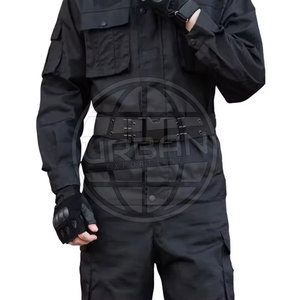 Tenue de Garde de Sécurité Unisexe en Polyester/Coton, Modèle 2025, Dernière Conception, Impression Personnalisée, Qualité Supérieure, Vente Chaude - Product Image 2
