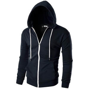 เสื้อฮู้ดซิปปักลายผ้าฟลีซคอตตอนพรีเมียม 100% ออกแบบเองได้สำหรับฤดูหนาว จัดส่งทั่วโลก MOQ ต่ำ ส่งตรงจากโรงงาน - Product Image 4