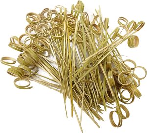 Brochetas de bambú de alta calidad, palo de barbacoa desechable ecológico, pincho de bambú de Vietnam a UE EE. UU. Libre de impuestos - Product Image 5