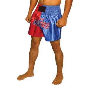 High Street Style Casual Sports Full Sublimation MMA Shorts pour hommes Vêtements d'arts martiaux confortables fabriqués en usine - Product Image 5