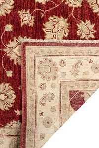 Tapis en laine Ziegler afghan fait main 180cm X 121cm 5'11'' X 4 'ensemble noué à la main - Product Image 6